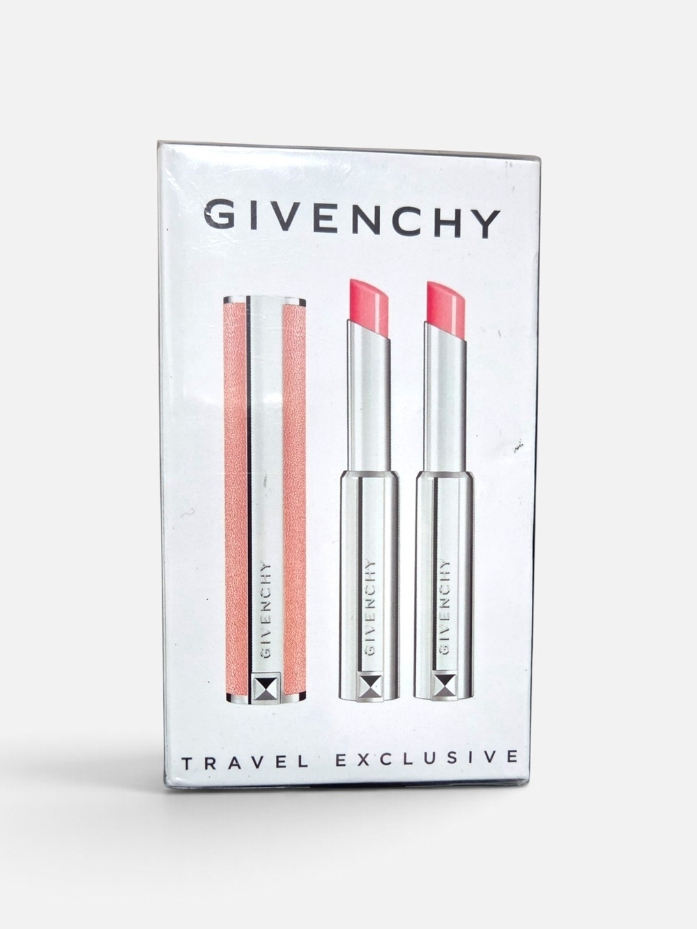 Givenchy Le Rouge Perfecto "Perfect Pink" 01 Travel Size Duo Balm - Sealed NIB